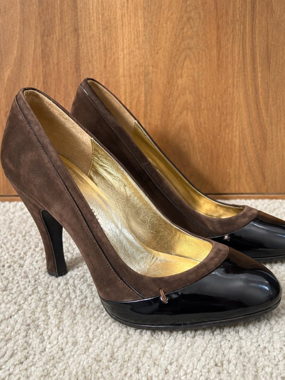 Lovely People Women's Brown Heels